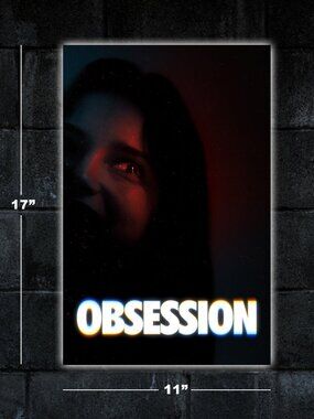 Obsession horror movie poster - 11x17 wall art print merch gift blumhouse